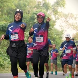 Race photo from LINTAS TEKNOLOGI SOLUTIONS DAY