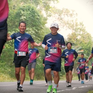 Race photo from LINTAS TEKNOLOGI SOLUTIONS DAY