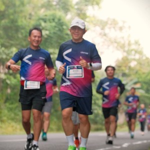 Race photo from LINTAS TEKNOLOGI SOLUTIONS DAY