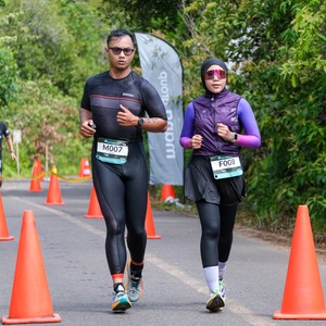 Race photo from Belitung Multisport Festival
