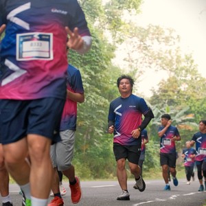Race photo from LINTAS TEKNOLOGI SOLUTIONS DAY