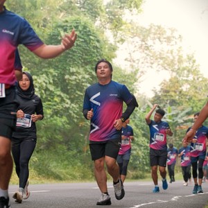 Race photo from LINTAS TEKNOLOGI SOLUTIONS DAY