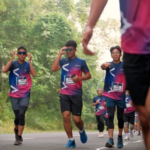 Race photo from LINTAS TEKNOLOGI SOLUTIONS DAY