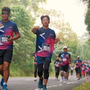 Race photo from LINTAS TEKNOLOGI SOLUTIONS DAY