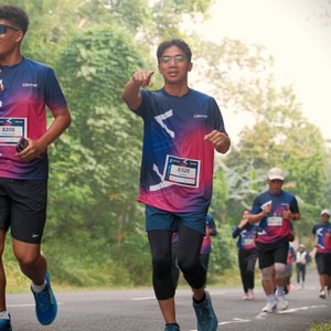 Race photo from LINTAS TEKNOLOGI SOLUTIONS DAY