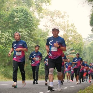 Race photo from LINTAS TEKNOLOGI SOLUTIONS DAY