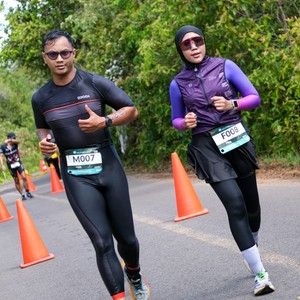 Race photo from Belitung Multisport Festival