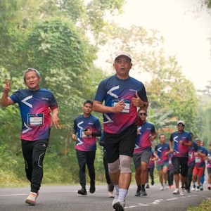 Race photo from LINTAS TEKNOLOGI SOLUTIONS DAY