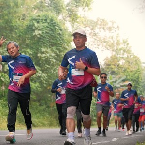Race photo from LINTAS TEKNOLOGI SOLUTIONS DAY