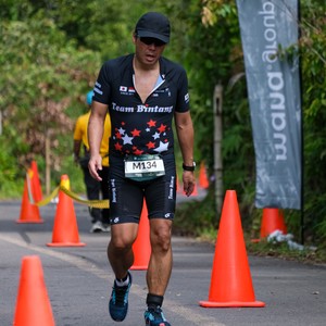 Race photo from Belitung Multisport Festival
