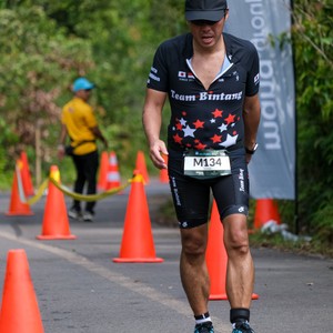 Race photo from Belitung Multisport Festival