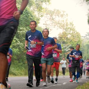 Race photo from LINTAS TEKNOLOGI SOLUTIONS DAY