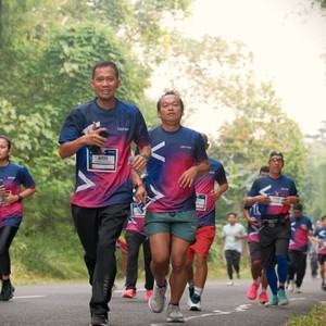 Race photo from LINTAS TEKNOLOGI SOLUTIONS DAY