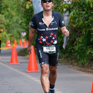 Race photo from Belitung Multisport Festival