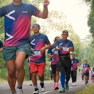Race photo from LINTAS TEKNOLOGI SOLUTIONS DAY