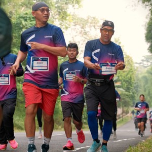 Race photo from LINTAS TEKNOLOGI SOLUTIONS DAY