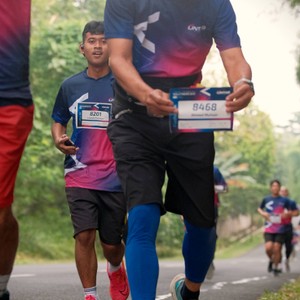 Race photo from LINTAS TEKNOLOGI SOLUTIONS DAY