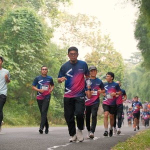 Race photo from LINTAS TEKNOLOGI SOLUTIONS DAY