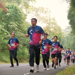 Race photo from LINTAS TEKNOLOGI SOLUTIONS DAY