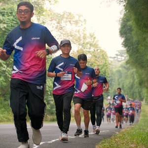 Race photo from LINTAS TEKNOLOGI SOLUTIONS DAY
