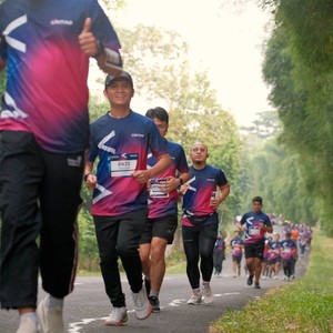 Race photo from LINTAS TEKNOLOGI SOLUTIONS DAY