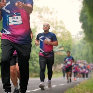 Race photo from LINTAS TEKNOLOGI SOLUTIONS DAY