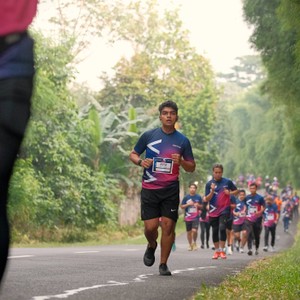 Race photo from LINTAS TEKNOLOGI SOLUTIONS DAY