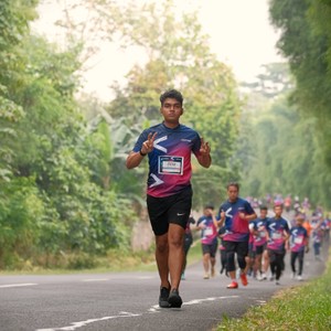 Race photo from LINTAS TEKNOLOGI SOLUTIONS DAY