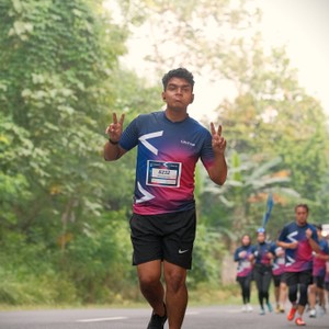 Race photo from LINTAS TEKNOLOGI SOLUTIONS DAY