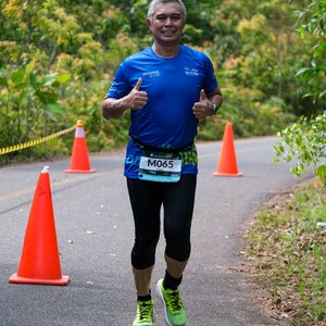 Race photo from Belitung Multisport Festival