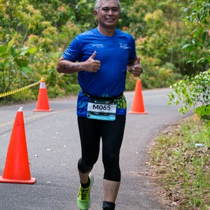 Race photo from Belitung Multisport Festival