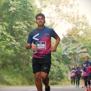 Race photo from LINTAS TEKNOLOGI SOLUTIONS DAY