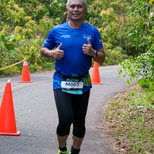 Race photo from Belitung Multisport Festival