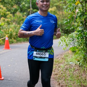 Race photo from Belitung Multisport Festival