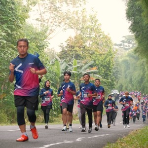 Race photo from LINTAS TEKNOLOGI SOLUTIONS DAY