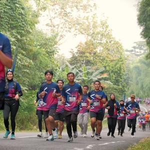 Race photo from LINTAS TEKNOLOGI SOLUTIONS DAY