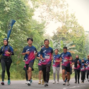 Race photo from LINTAS TEKNOLOGI SOLUTIONS DAY