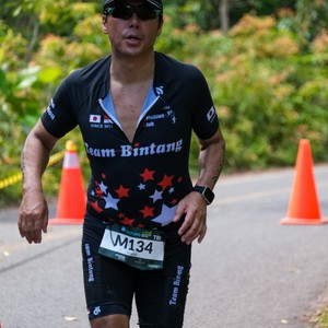 Race photo from Belitung Multisport Festival