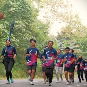 Race photo from LINTAS TEKNOLOGI SOLUTIONS DAY