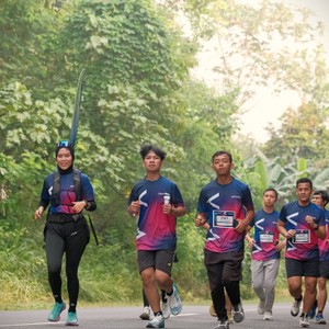 Race photo from LINTAS TEKNOLOGI SOLUTIONS DAY