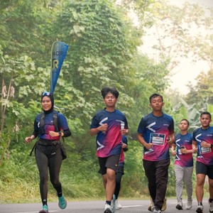 Race photo from LINTAS TEKNOLOGI SOLUTIONS DAY