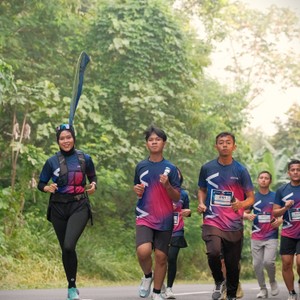 Race photo from LINTAS TEKNOLOGI SOLUTIONS DAY