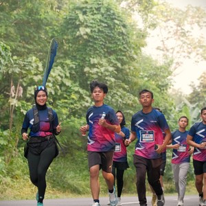 Race photo from LINTAS TEKNOLOGI SOLUTIONS DAY