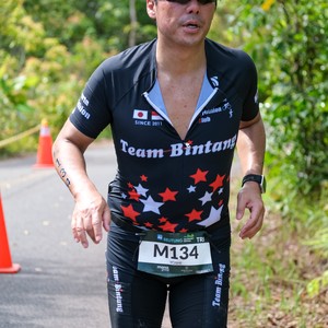 Race photo from Belitung Multisport Festival