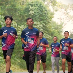 Race photo from LINTAS TEKNOLOGI SOLUTIONS DAY