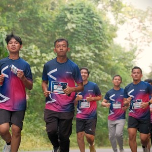 Race photo from LINTAS TEKNOLOGI SOLUTIONS DAY