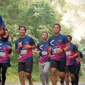 Race photo from LINTAS TEKNOLOGI SOLUTIONS DAY