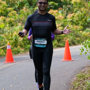 Race photo from Belitung Multisport Festival