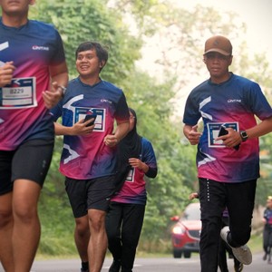 Race photo from LINTAS TEKNOLOGI SOLUTIONS DAY