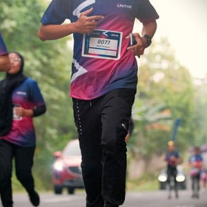 Race photo from LINTAS TEKNOLOGI SOLUTIONS DAY